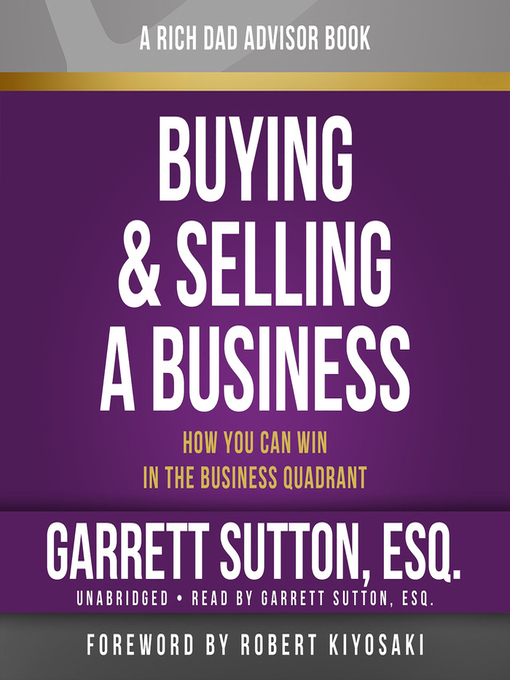 Title details for Buying and Selling a Business by Garrett Sutton - Available